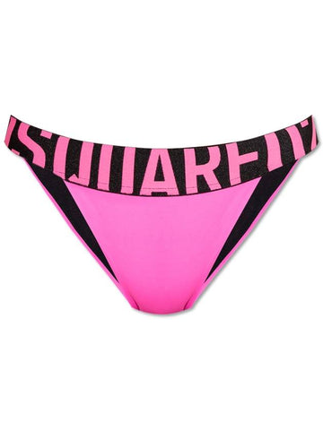 Dsquared2 Swimsuit Bottom, Women's, Pink - DSQUARED2 - BALAAN 1