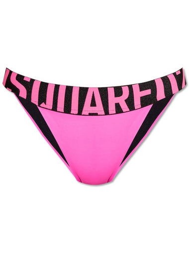 Dsquared2 Swimsuit Bottom, Women's, Pink - DSQUARED2 - BALAAN 1