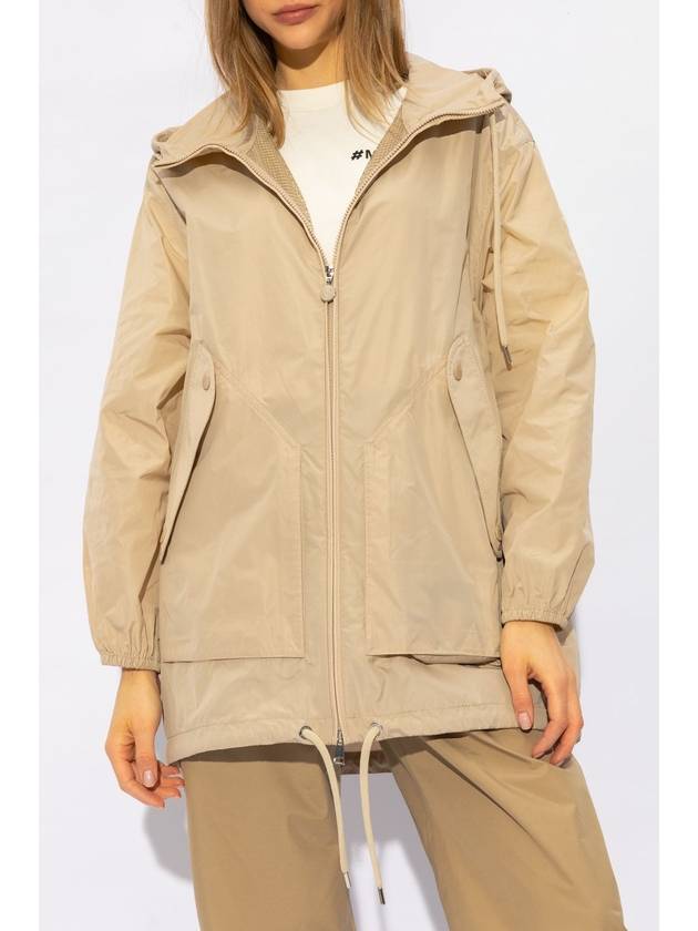 Melia Parka Beige - MONCLER - BALAAN 4