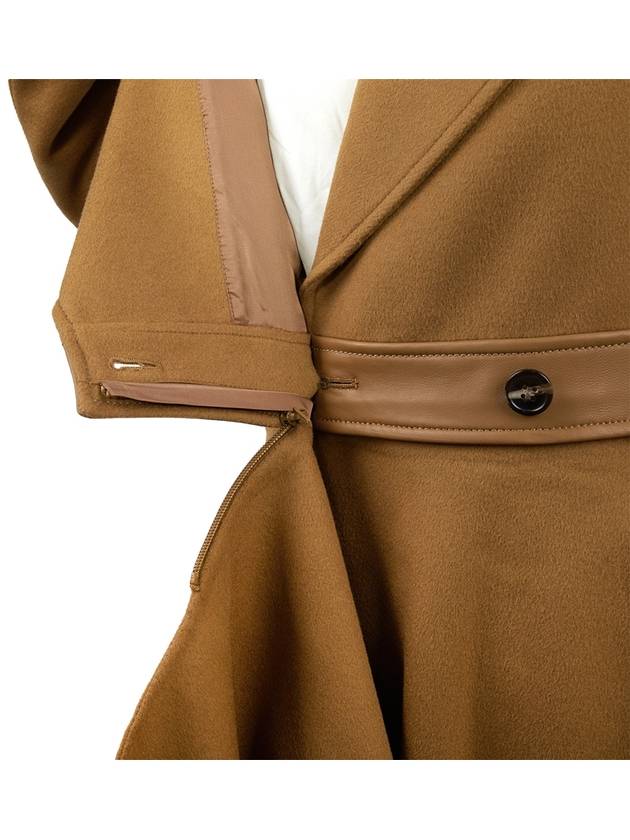 Women's long coat ROSE CAMEL - MACKAGE - BALAAN 10