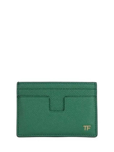 YM232 LCL081G1 E012 Classic Card Wallet - TOM FORD - BALAAN 1