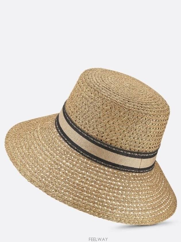 D Bobby Large Brim Bucket Hat Beige - DIOR - BALAAN 4