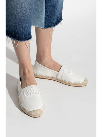 Chloé Espadrilles 'Isla', Women's, White - CHLOE - BALAAN 2