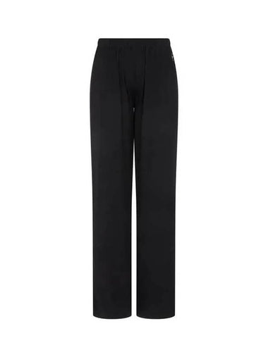 UNDERWEAR Women s Cubic Logo Lounge Pants Black 270904 - EMPORIO ARMANI - BALAAN 1