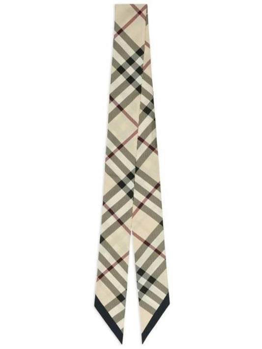 24FW Muffler Scarf 8095831 STONE - BURBERRY - BALAAN 1