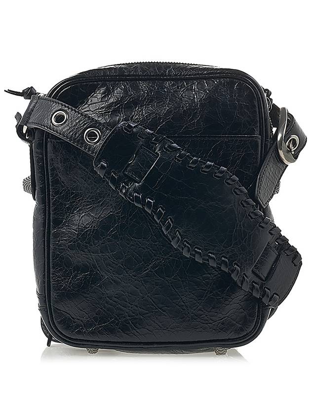 Le Cagole Cross Bag Black - BALENCIAGA - BALAAN 4