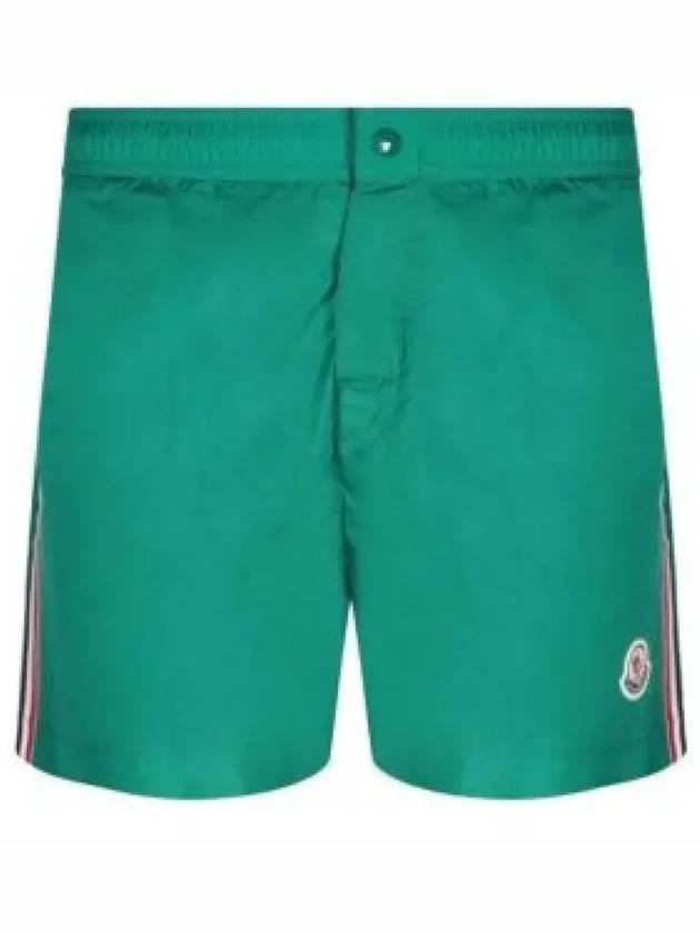 24 2C00021 53326 84K logo patch swim shorts 1249590 - MONCLER - BALAAN 1