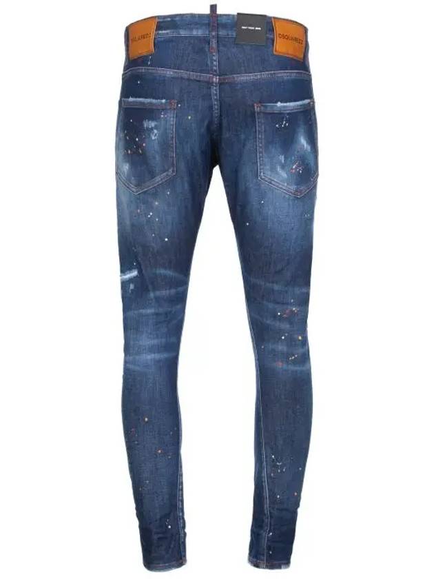 Painting Washed Sexy Twist Jeans S71LB1112 - DSQUARED2 - BALAAN 7