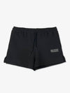 Women's Logo Drawstring Shorts Black - GANNI - BALAAN 2