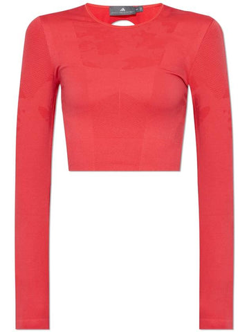 ADIDAS By Stella McCartney Sports Top, Women's, Pink - ADIDAS - BALAAN 1