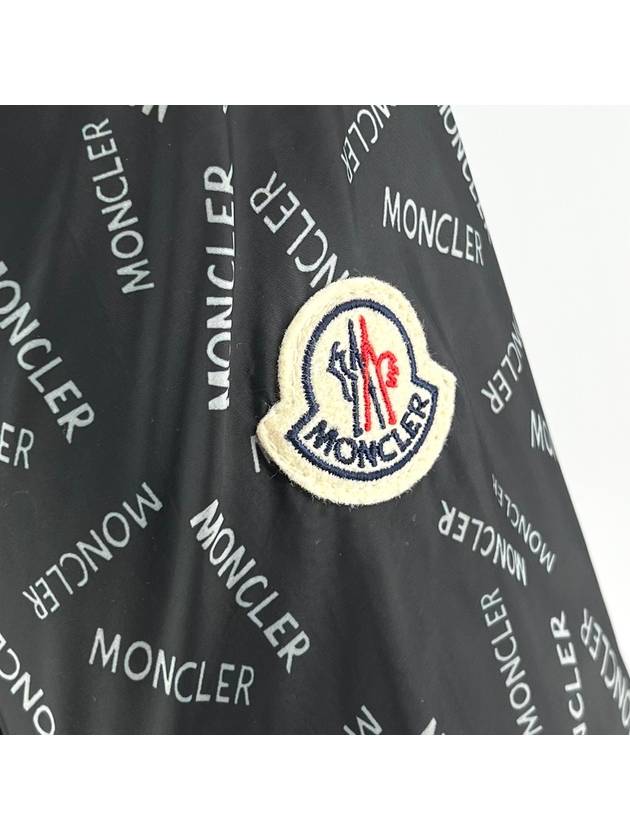 Multi logo windbreaker - MONCLER - BALAAN 7