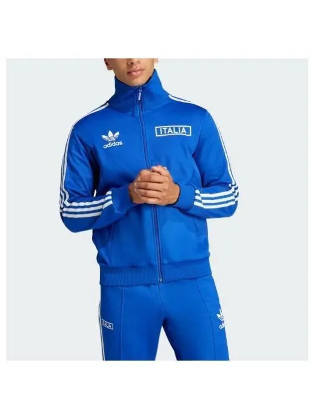 Italy Beckenbauer Track Jacket Blue - ADIDAS - BALAAN 2