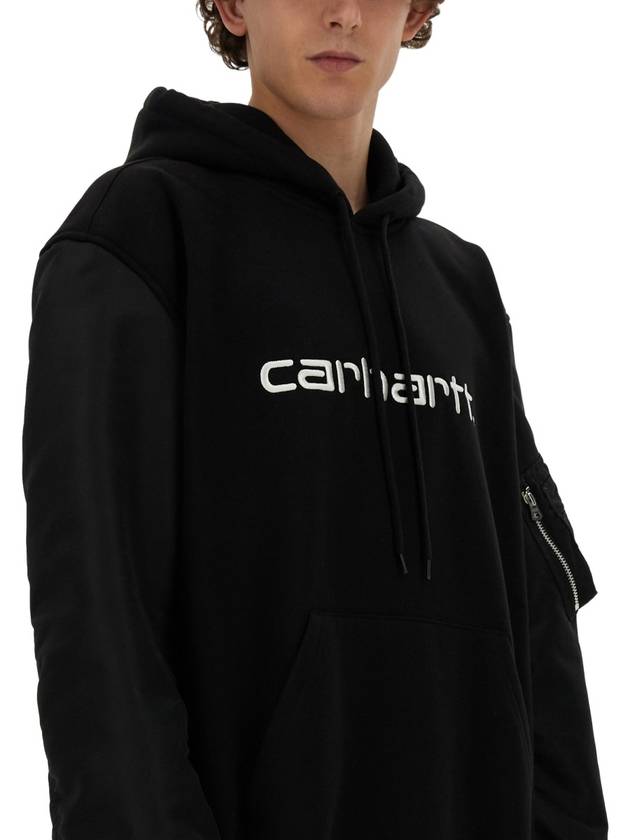 JUNYA WATANABE MAN X CARHARTT SWEATSHIRT - JUNYA WATANABE - BALAAN 4