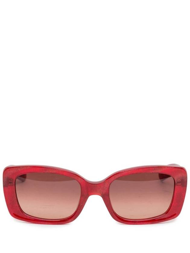 Flatlist Eazy Sunglasses In Red - FLATLIST - BALAAN 1