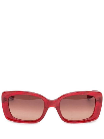 Flatlist Eazy Sunglasses In Red - FLATLIST - BALAAN 1