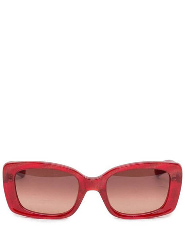 Flatlist Eazy Sunglasses In Red - FLATLIST - BALAAN 1