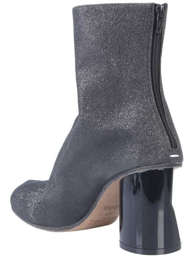 Crush Heel Chelsea Boots Black - MAISON MARGIELA - BALAAN 6