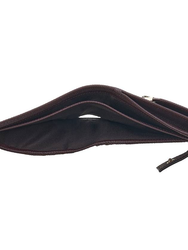 Women's Gancini French Bicycle Wallet 22 C877 GANACHE BROWN 0758590 - SALVATORE FERRAGAMO - BALAAN 9