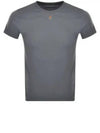 Embroided ORB Peru Short Sleeve T-Shirt Grey - VIVIENNE WESTWOOD - BALAAN 2