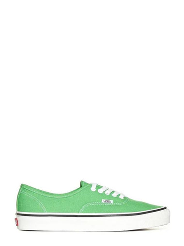 Skate Authentic 44 DX Lace-Up Low Top Sneakers Green - VANS - BALAAN 1