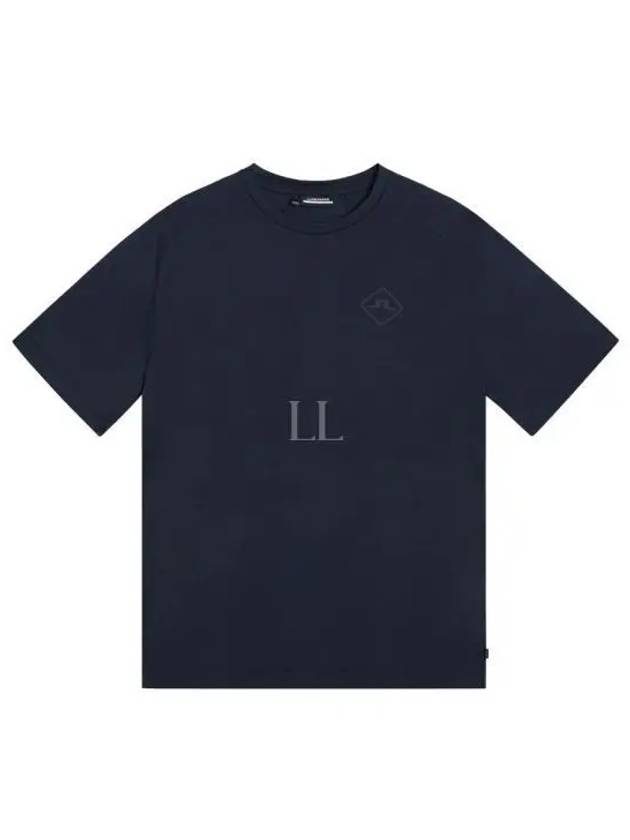 Diamond Tee AMJT08132 9999 Men's T-Shirt - J.LINDEBERG - BALAAN 2