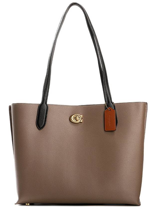 24SS Women s Tote Bag C0692 B4 DARK STONE - COACH - BALAAN 1