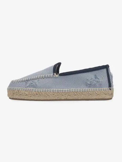 Embroidery Detail Espadrilles Blue - MAISON MARGIELA - BALAAN 2