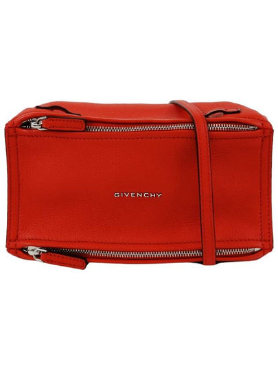 Pandora Small Shoulder Bag Red - GIVENCHY - BALAAN 2