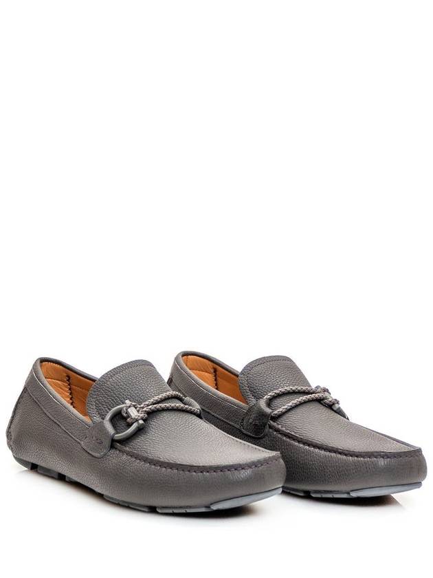 Salvatore Loafers 02B796 762248 GRAY - SALVATORE FERRAGAMO - BALAAN 3