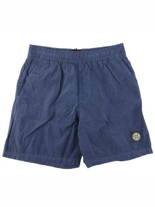 Nylon Metal Swimming Trunk Shorts Navy - STONE ISLAND - BALAAN 2