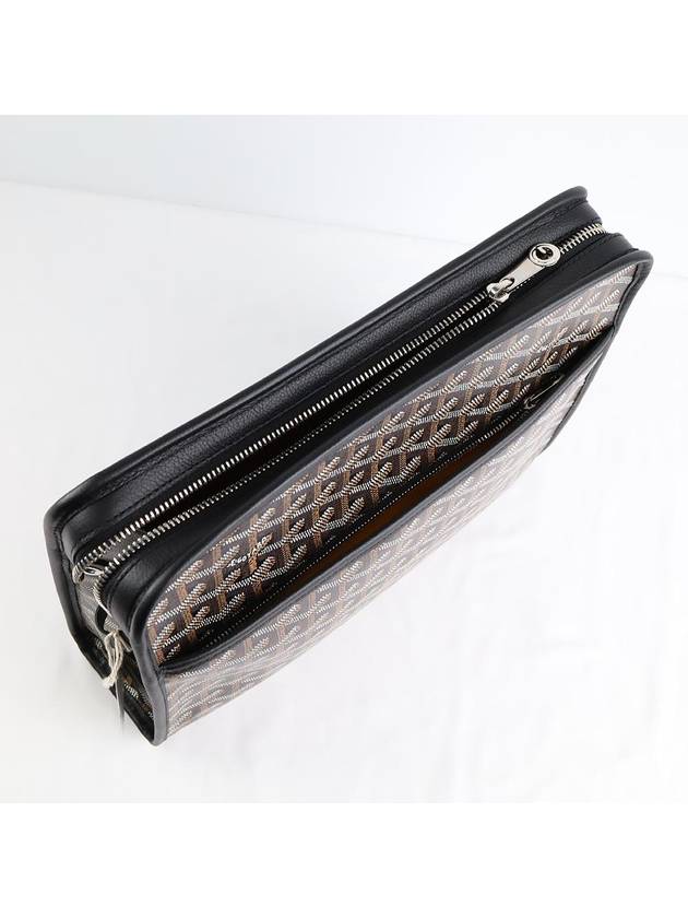 Jouvence GM Toilet Clutch Bag Black - GOYARD - BALAAN 6