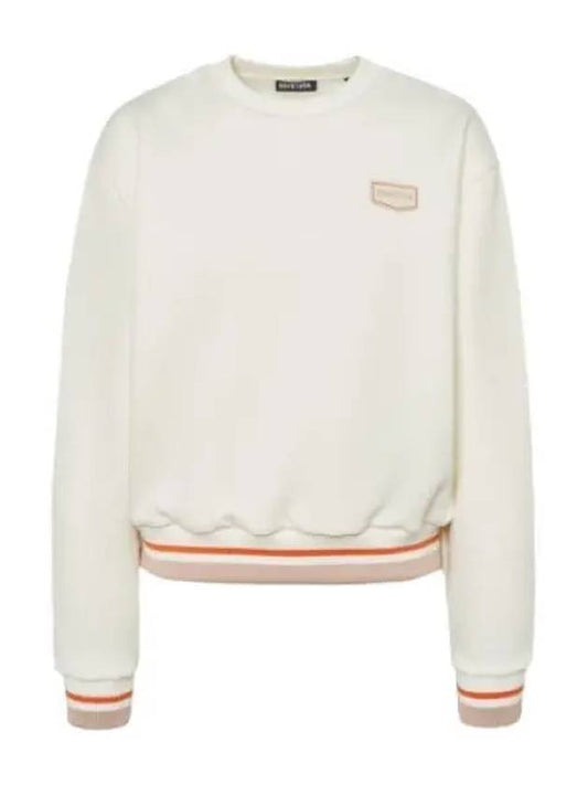 Marmora Ivory Women s Sweatshirt - DUVETICA - BALAAN 1