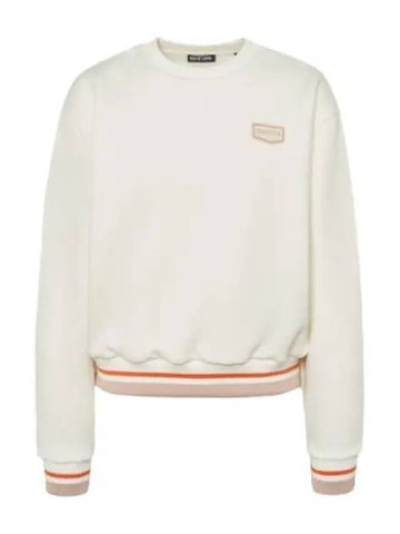 Marmora Ivory Sweatshirt - DUVETICA - BALAAN 1