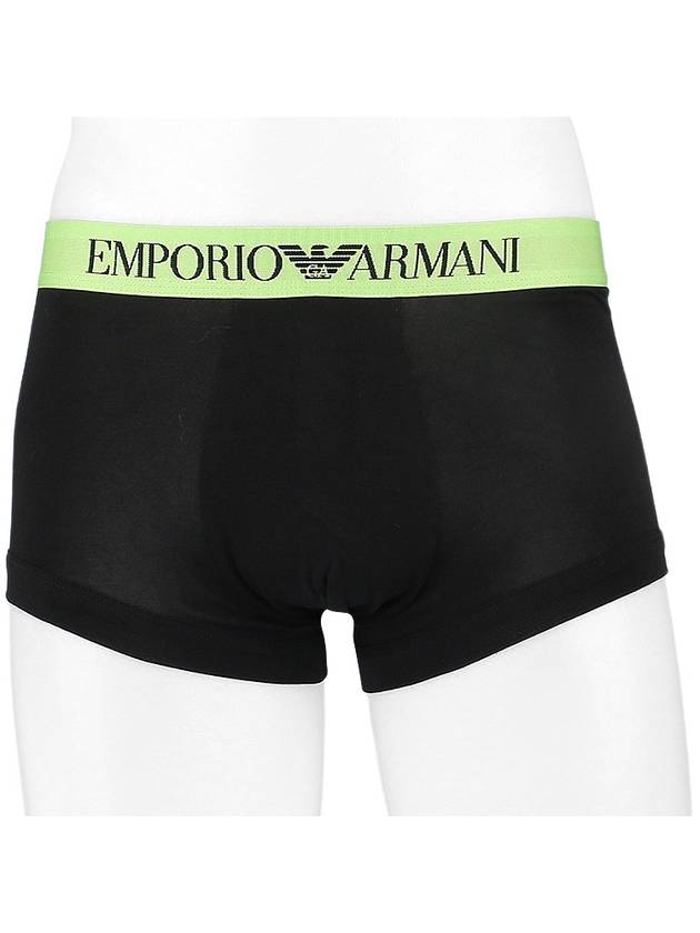 Mix Boxer 2 Pack Trunk 111210 2F504 17221 - EMPORIO ARMANI - BALAAN 5