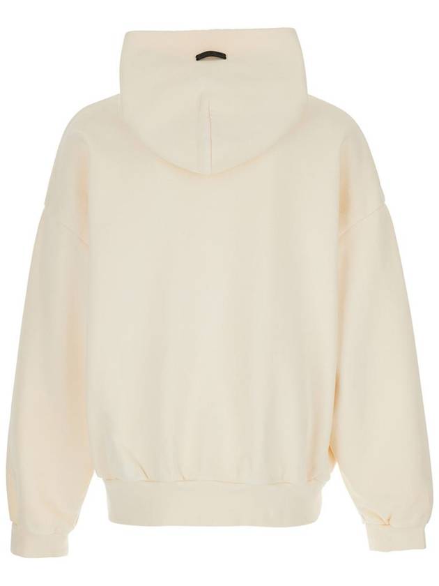 Beige Hoodie With Logo Lettering On The Front In Cotton Man - FEAR OF GOD - BALAAN 2