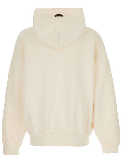 Beige Hoodie With Logo Lettering On The Front In Cotton Man - FEAR OF GOD - BALAAN 2