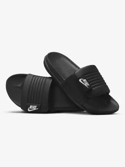 Off-Court Adjust Slippers Black - NIKE - BALAAN 2