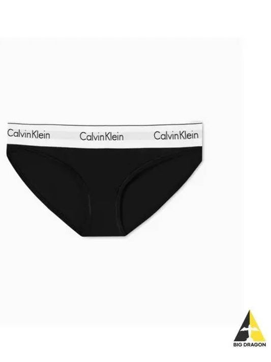 UNDERWEAR Women s Modern Cotton Bikini Panties F3787AD 001 - CALVIN KLEIN - BALAAN 1