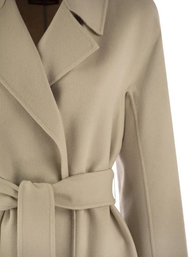 CLES - Wool, cashmere and silk coat - MAX MARA - BALAAN 4