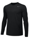 Men's Core Legend 20 Long Sleeve Top 727980 010 Tee - NIKE - BALAAN.