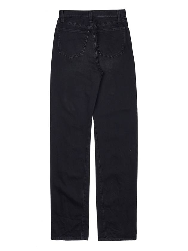 Twist Seam Jeans Black - TOTEME - BALAAN 3