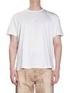 New Box Cotton Crew Neck Short Sleeve T-Shirt White - OUR LEGACY - BALAAN 2