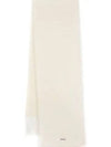 Carro Mohair Alpaca Muffler Off White - JACQUEMUS - BALAAN 2