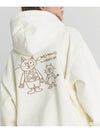 Daily Together Embroidered Hoodie Cream - CPGN STUDIO - BALAAN 3