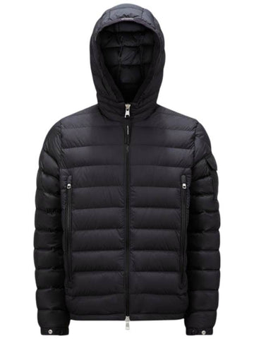 Galion short down jacket black - MONCLER - BALAAN 1