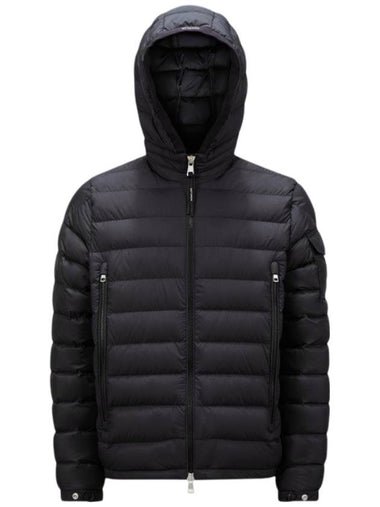 Galion short down jacket black - MONCLER - BALAAN 1