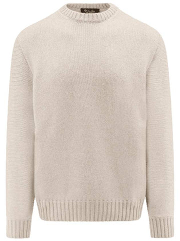 knit top beige - LORO PIANA - BALAAN 1