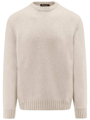 knit top beige - LORO PIANA - BALAAN 1