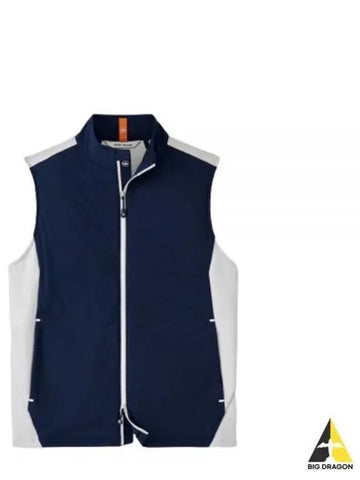 FUSE ELITE HYBRID VEST MF23EZ46 NAV - PETER MILLAR - BALAAN 1