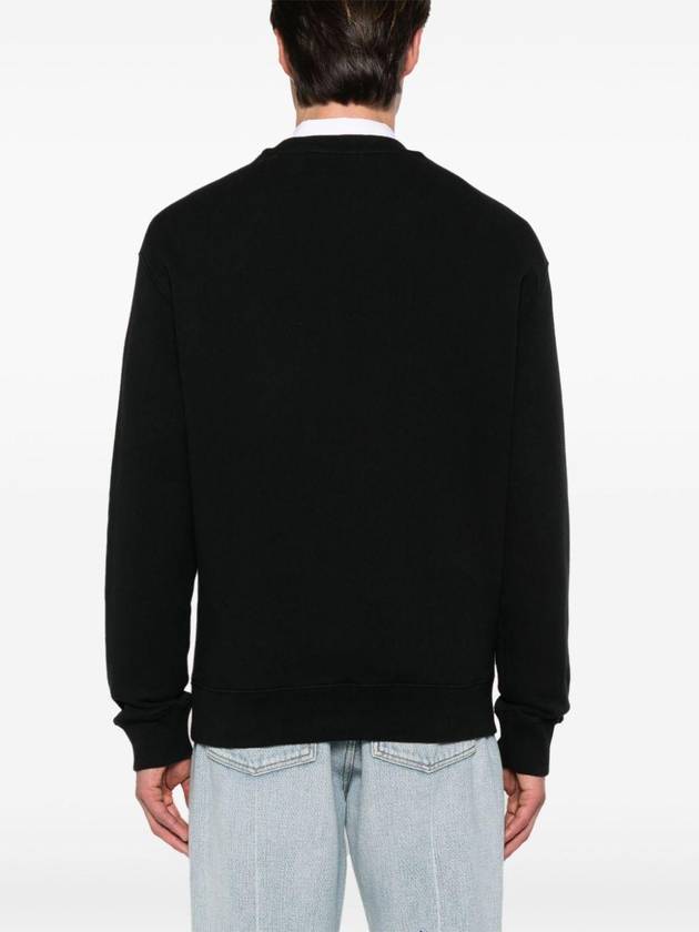 MAISON KITSUNÉ SPEEDY FOX PATCH COMFORT SWEATSHIRT - MAISON KITSUNE - BALAAN 4